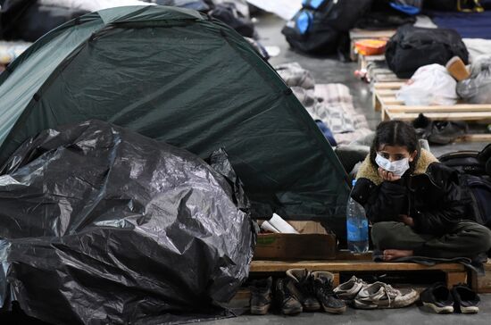 Belarus Poland Border Refugees