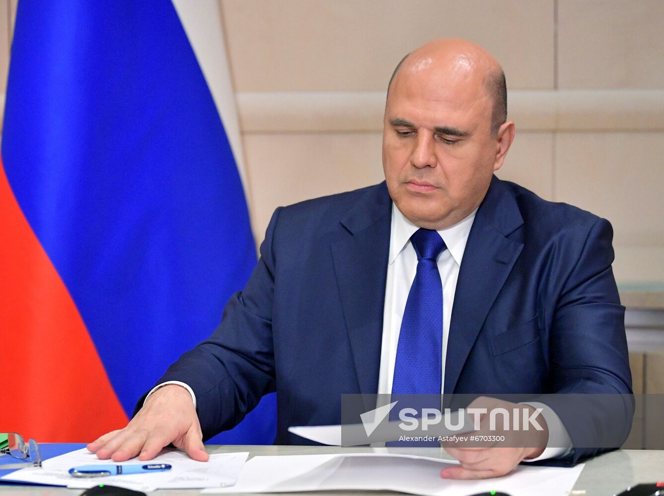 Russia Putin Government