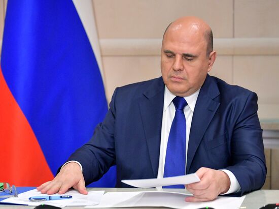 Russia Putin Government