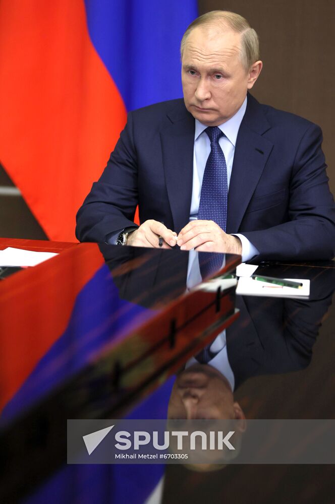 Russia Putin Government