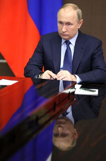 Russia Putin Government