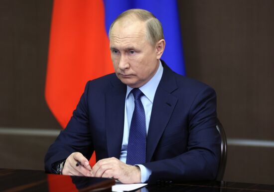 Russia Putin Government