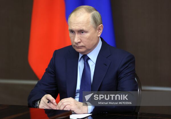 Russia Putin Government