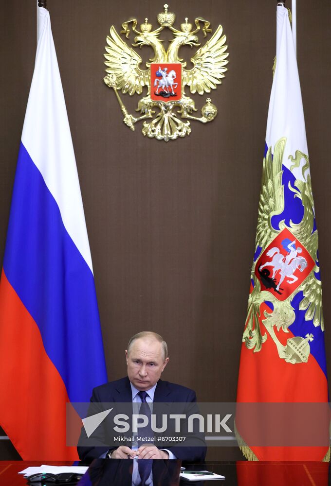 Russia Putin Government