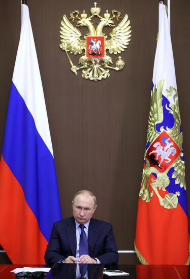Russia Putin Government