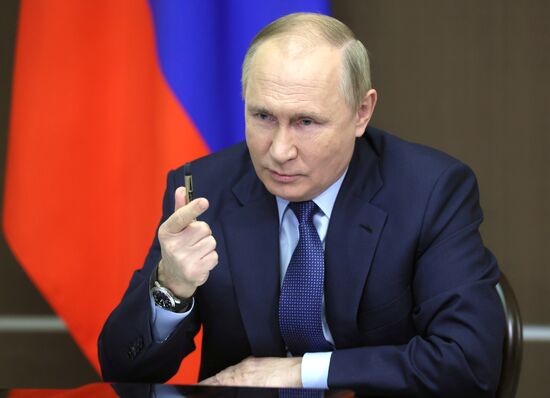 Russia Putin Government