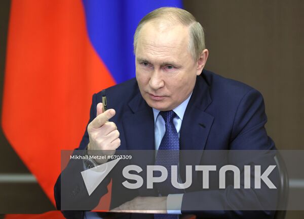 Russia Putin Government