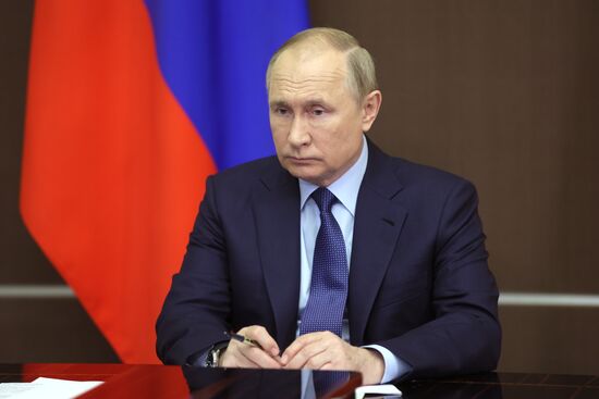 Russia Putin Government