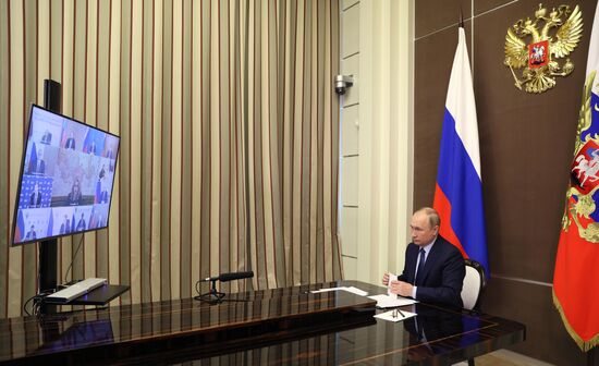 Russia Putin Government