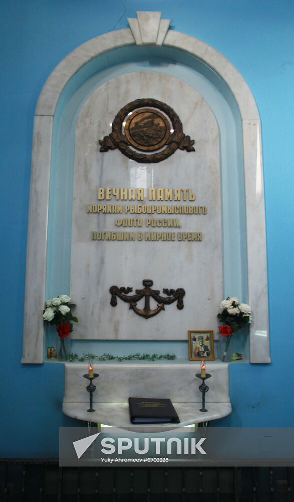 Memorial for Sailors who Died in Peacetime in Murmansk