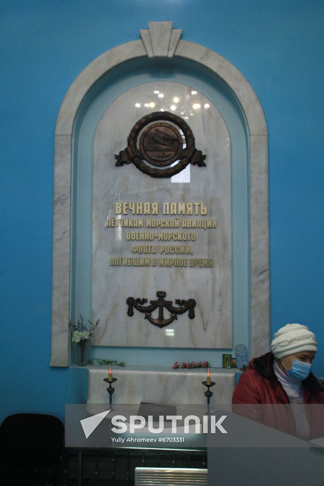 Memorial for Submariners who Died in Peacetime in Murmansk