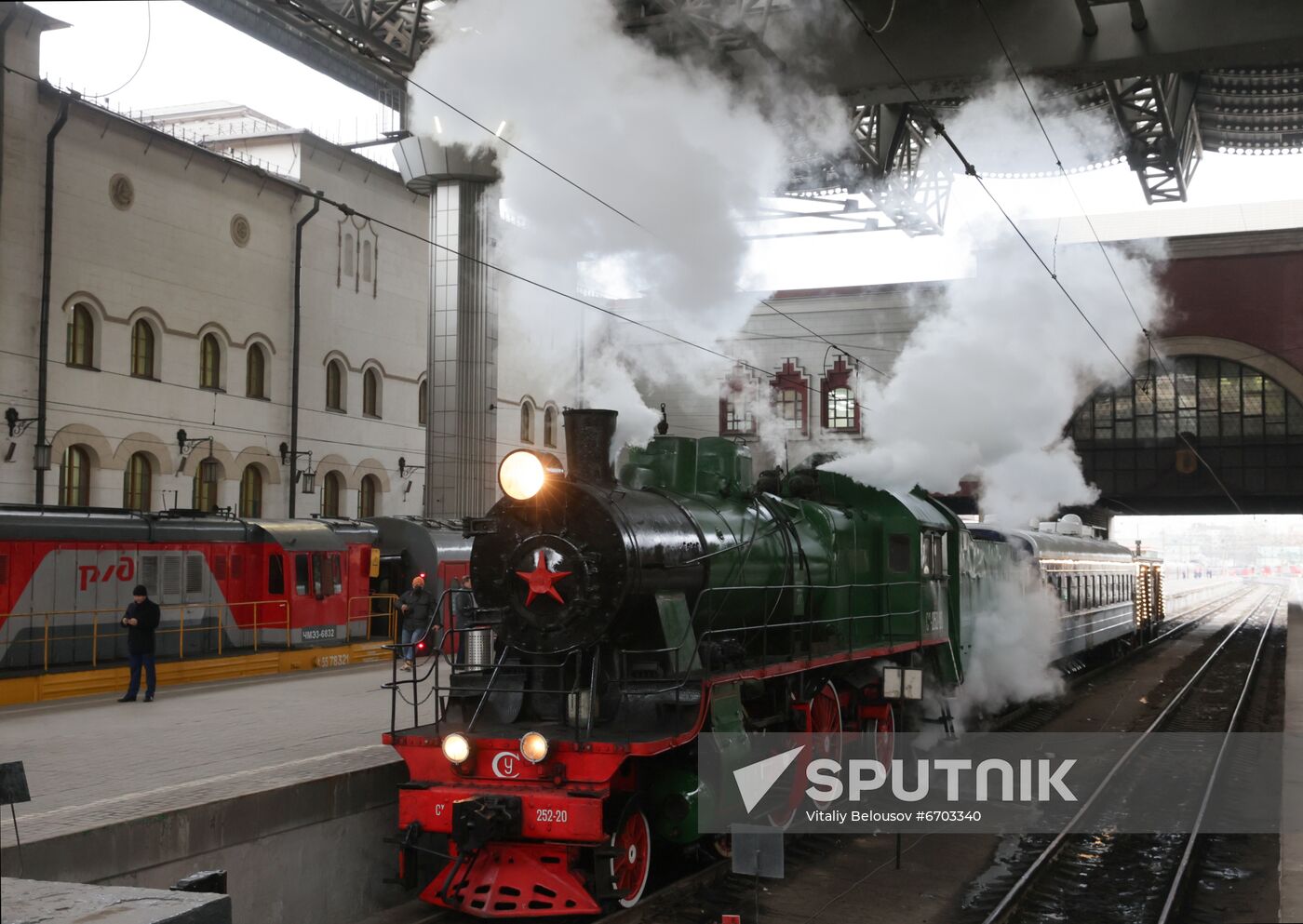 Russia New Year Festive Season Preparations
