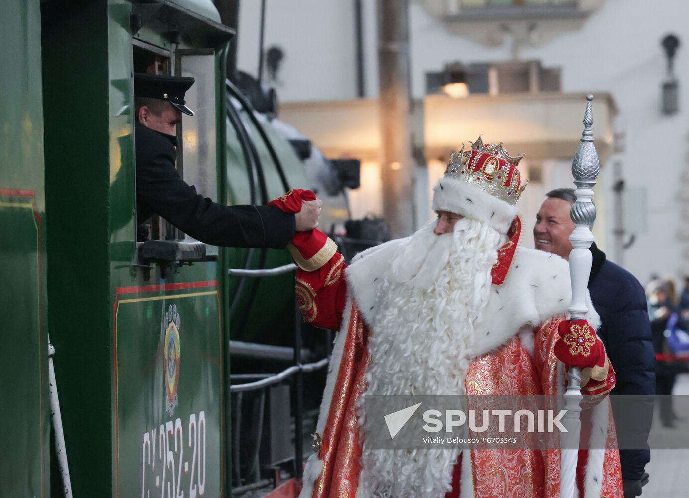 Russia New Year Festive Season Preparations