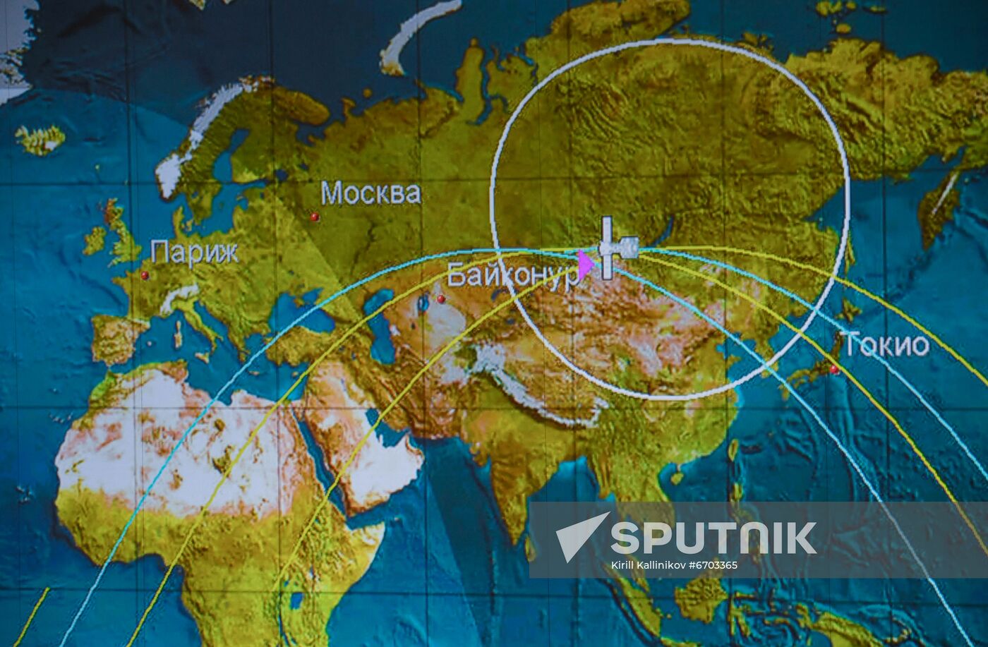 Kazakhstan Russia Space