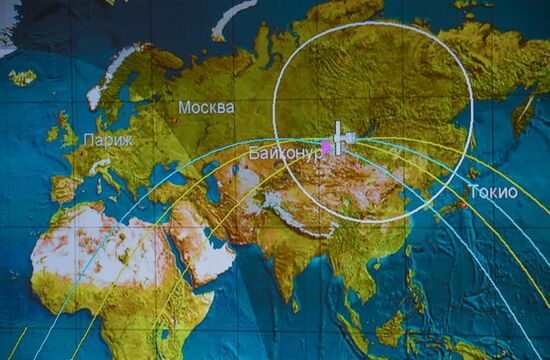 Kazakhstan Russia Space