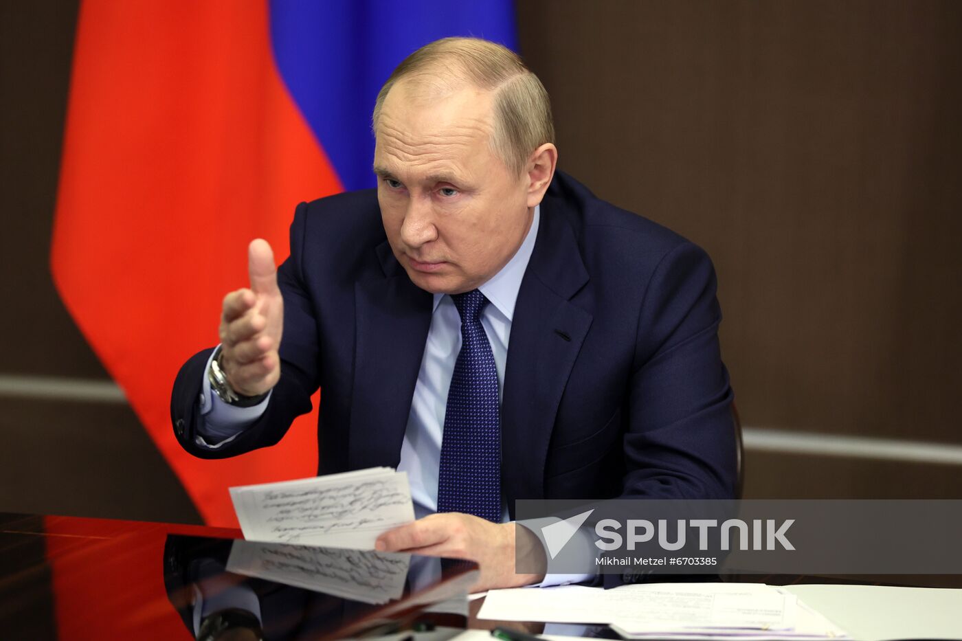 Russia Putin Government