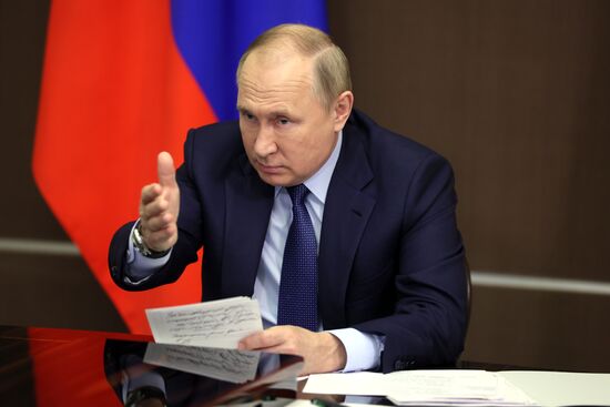 Russia Putin Government