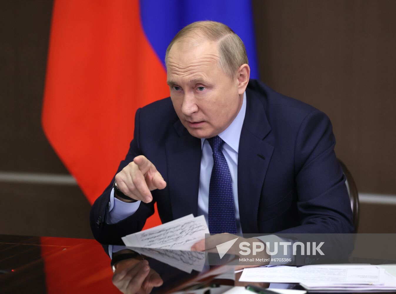 Russia Putin Government