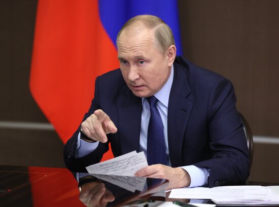 Russia Putin Government