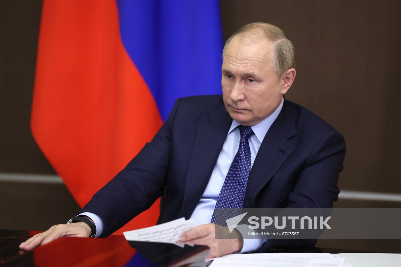 Russia Putin Government