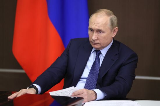 Russia Putin Government