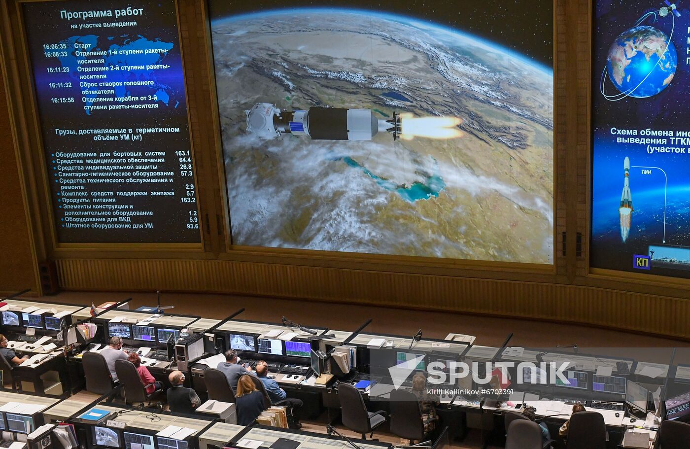 Kazakhstan Russia Space