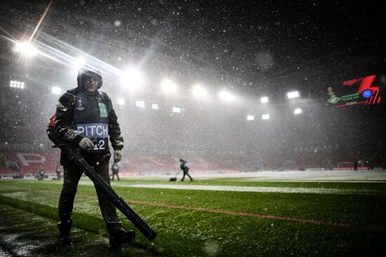 Russia Soccer Europa League Spartak - Napoli