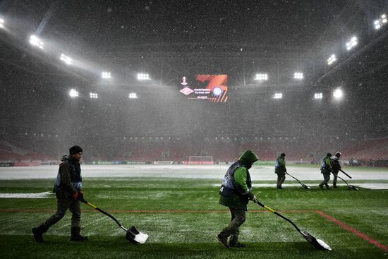 Russia Soccer Europa League Spartak - Napoli