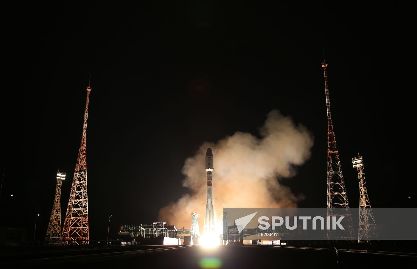 Kazakhstan Russia Space