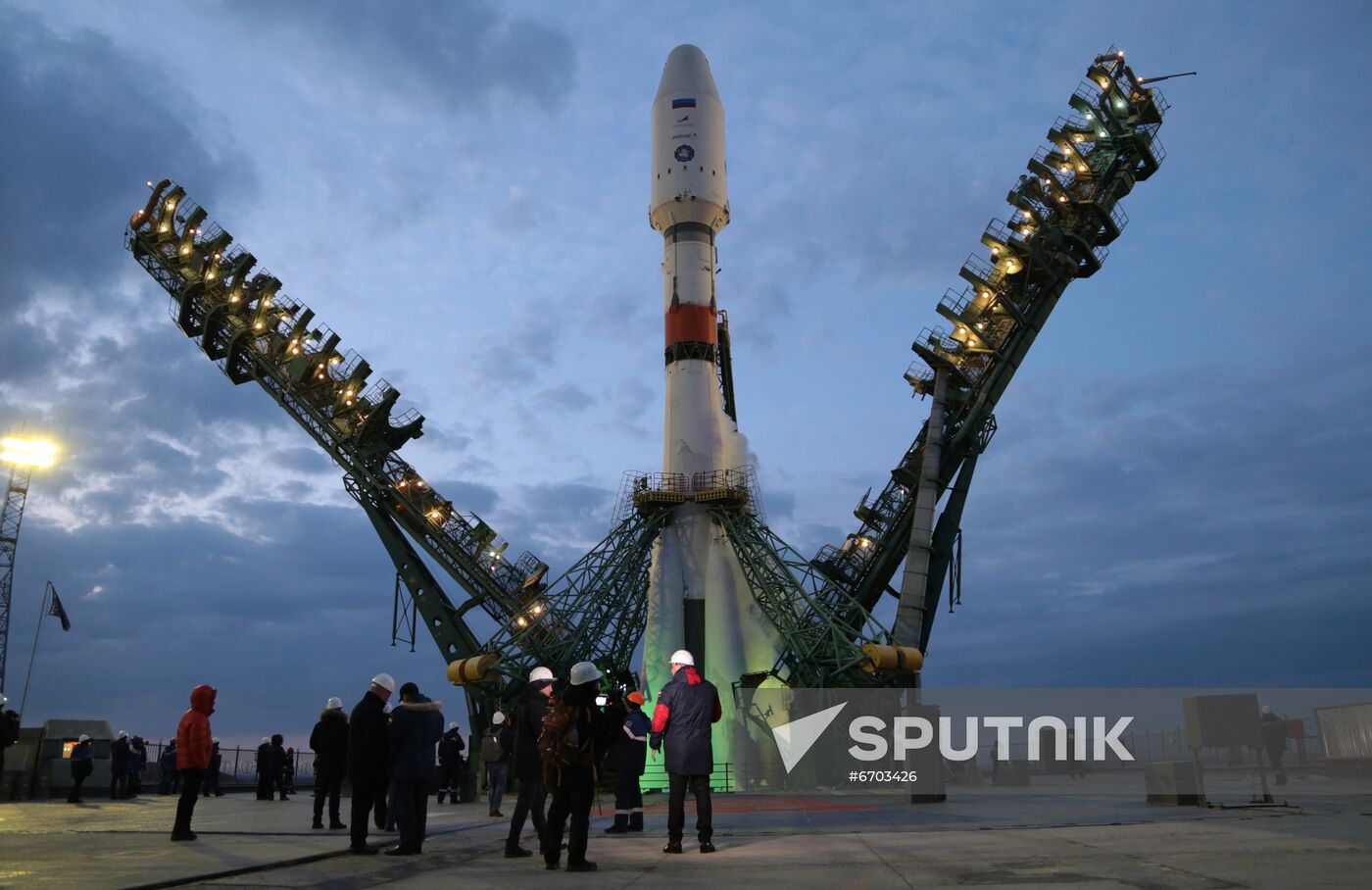 Kazakhstan Russia Space