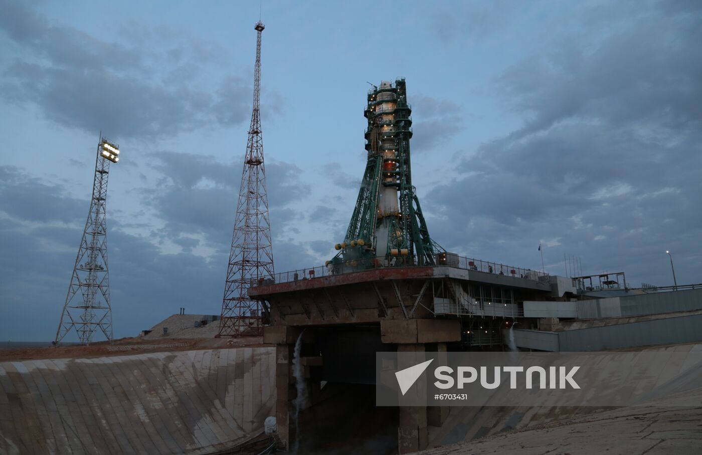 Kazakhstan Russia Space