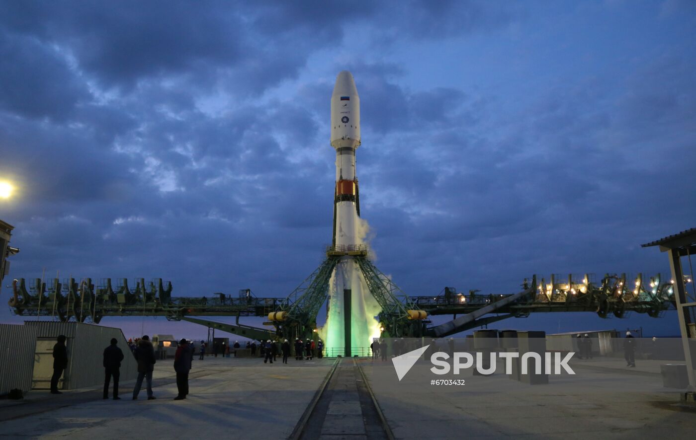 Kazakhstan Russia Space