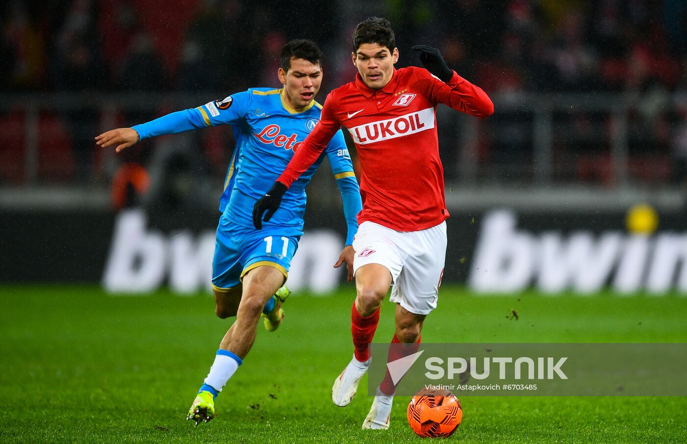 Russia Soccer Europa League Spartak - Napoli