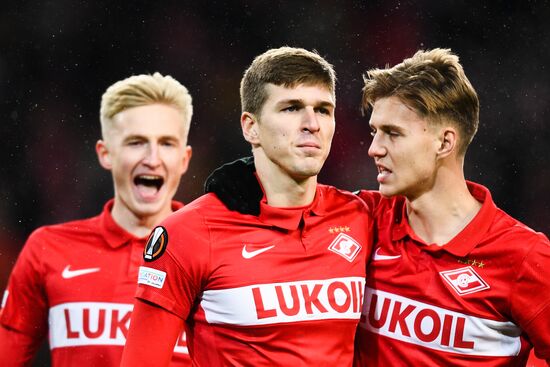 Russia Soccer Europa League Spartak - Napoli
