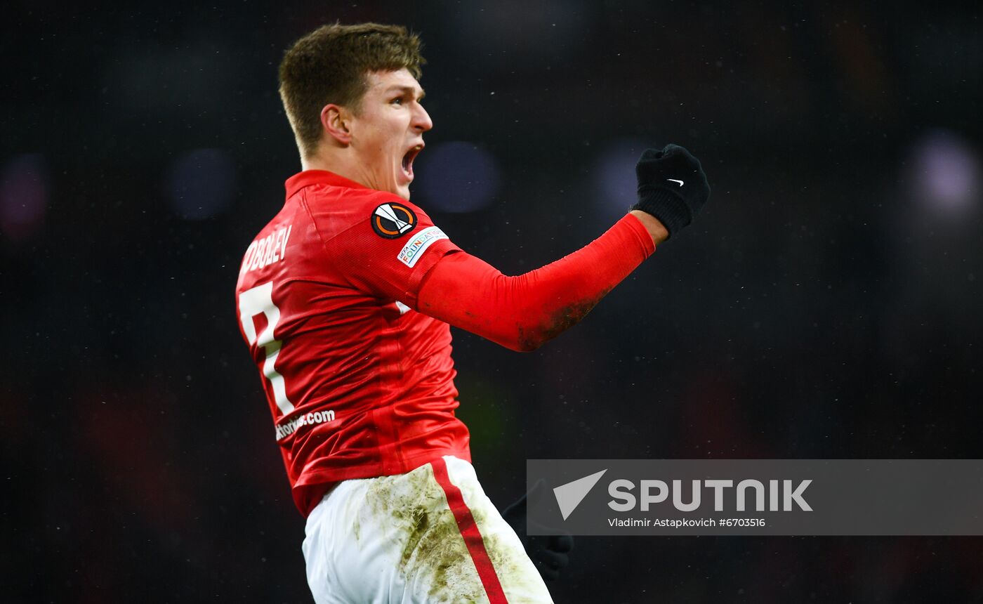 Russia Soccer Europa League Spartak - Napoli