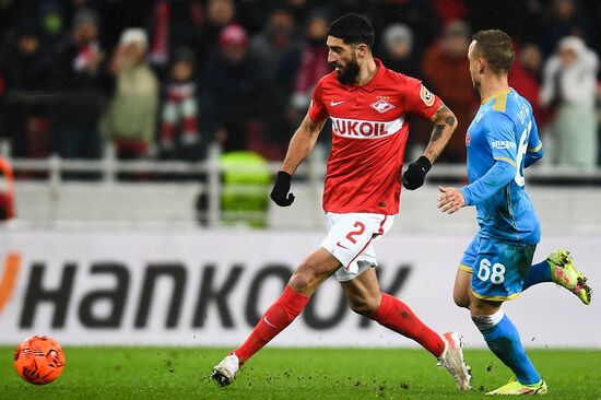 Russia Soccer Europa League Spartak - Napoli