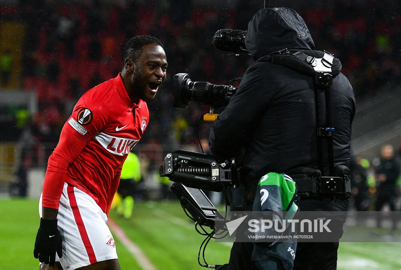 Russia Soccer Europa League Spartak - Napoli