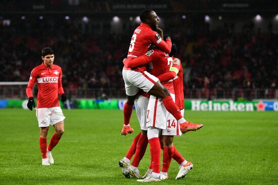 Russia Soccer Europa League Spartak - Napoli