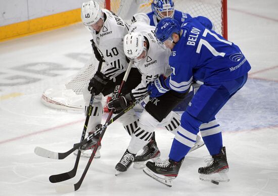 Russia Ice Hockey Kontinental League Dynamo - Traktor