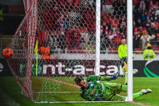 Russia Soccer Europa League Spartak - Napoli