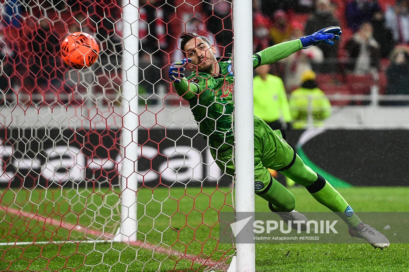 Russia Soccer Europa League Spartak - Napoli