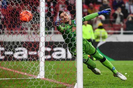 Russia Soccer Europa League Spartak - Napoli