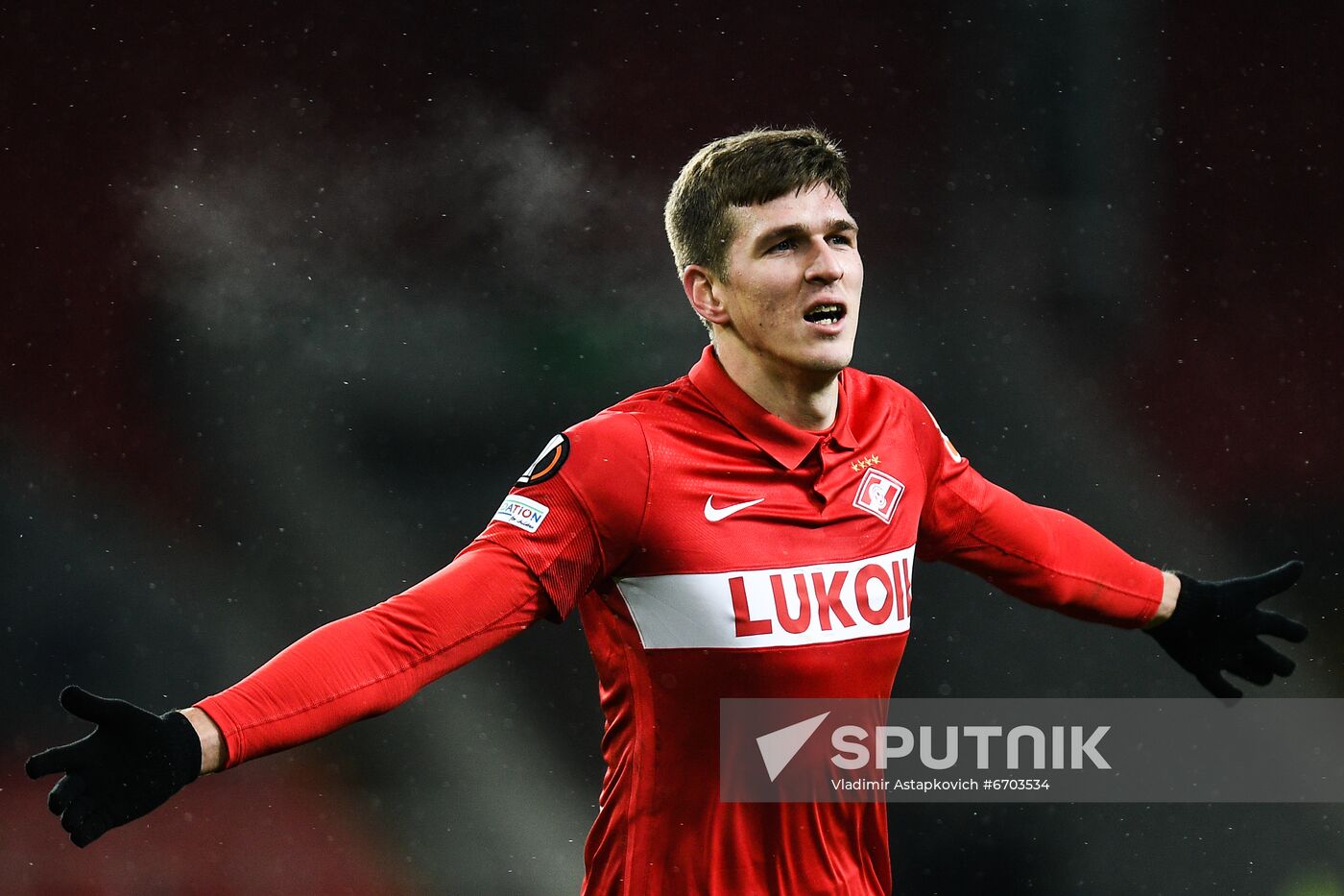 Russia Soccer Europa League Spartak - Napoli