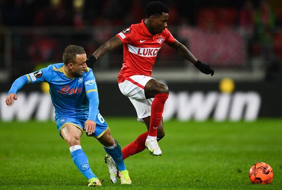 Russia Soccer Europa League Spartak - Napoli