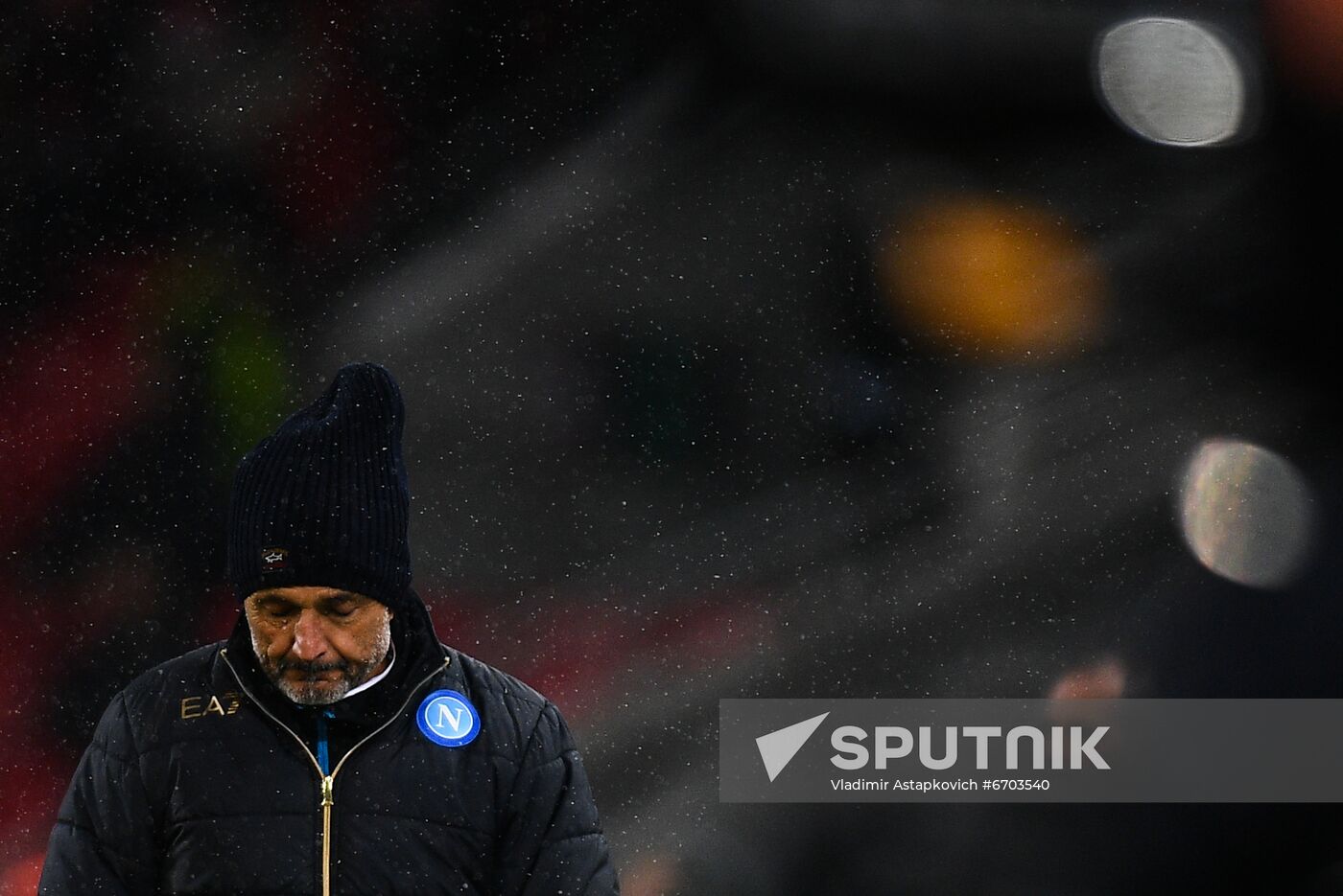 Russia Soccer Europa League Spartak - Napoli