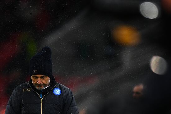 Russia Soccer Europa League Spartak - Napoli