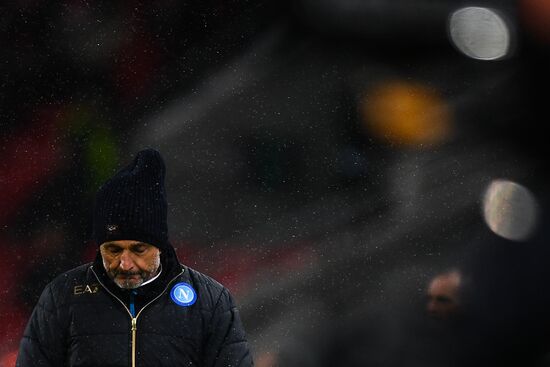 Russia Soccer Europa League Spartak - Napoli