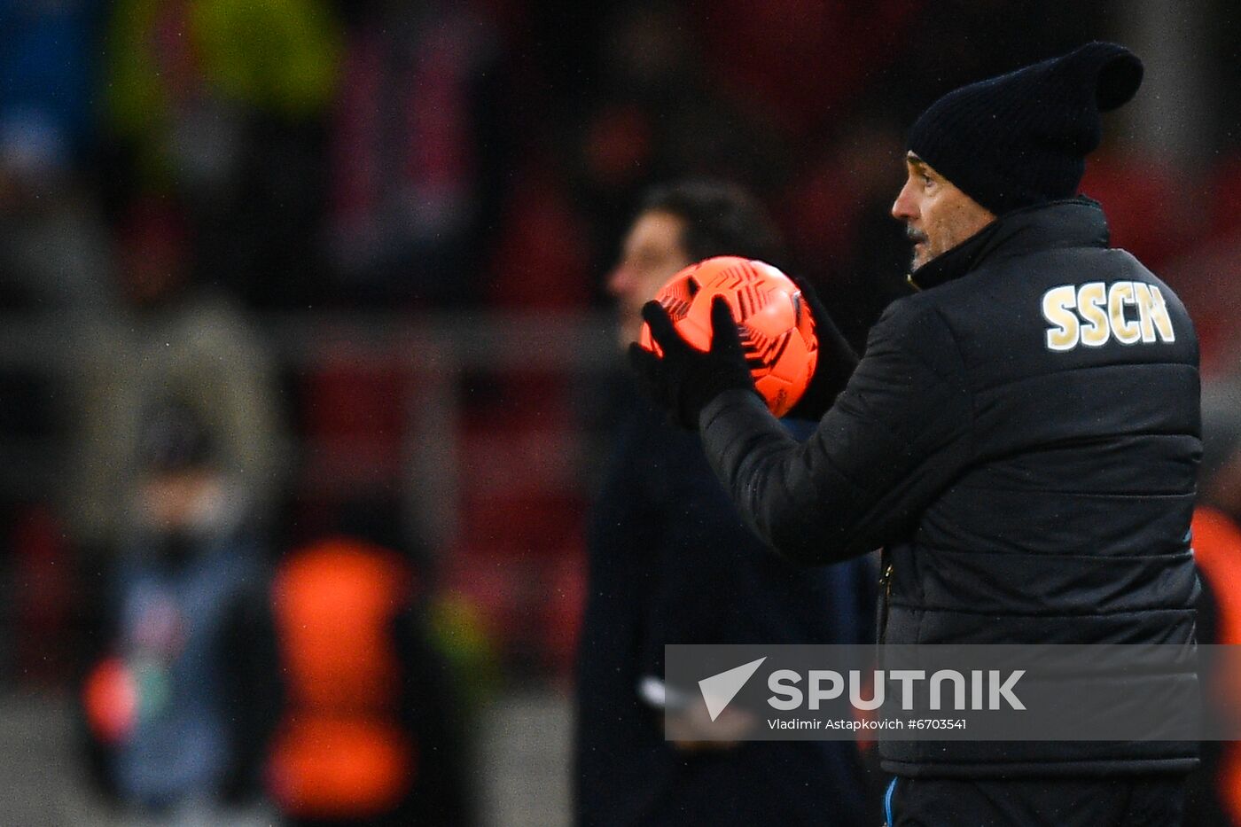Russia Soccer Europa League Spartak - Napoli
