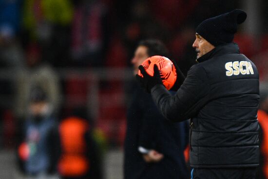 Russia Soccer Europa League Spartak - Napoli