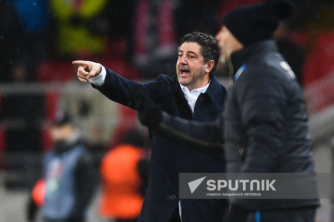 Russia Soccer Europa League Spartak - Napoli